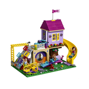 لگو فرندز 332 قطعه مدل پارک Heart lake freinds 10774_لگو